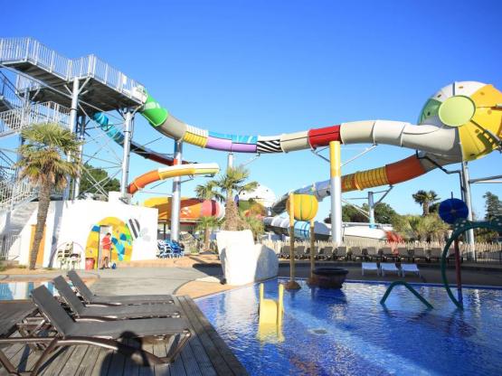 Campingplaats 85-100m²