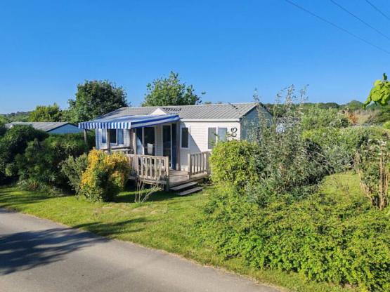 Stacaravan Tamaris 30m² - 3 slaapkamers + terras