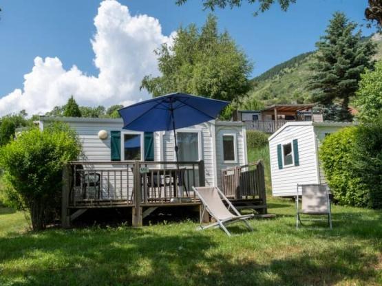 Stacaravan 24m² (2 Kamers)