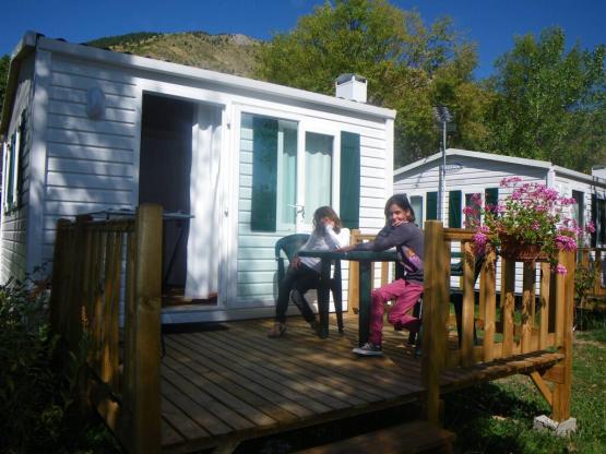 Stacaravan 17m² (1 slaapkamer)