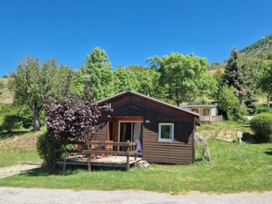 Chalet Bois Confort 34m² (2 Kamers)