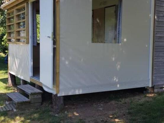 Bungalow Tithome 20m², sin baño (2 habitaciones)