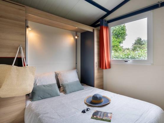 Chalet Standard 20 m² 2 slaapkamers - TV