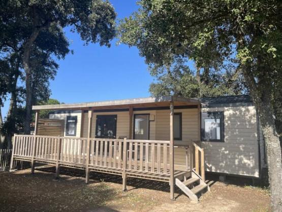 Stacaravan Prestige 3 kamers 36 m²