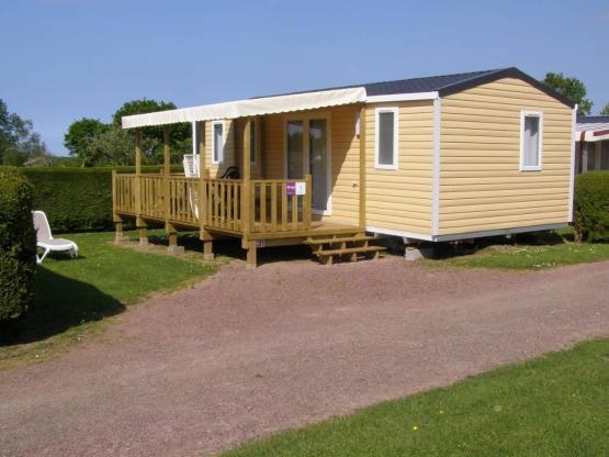 Stacaravan  - 3 slaapkamers -