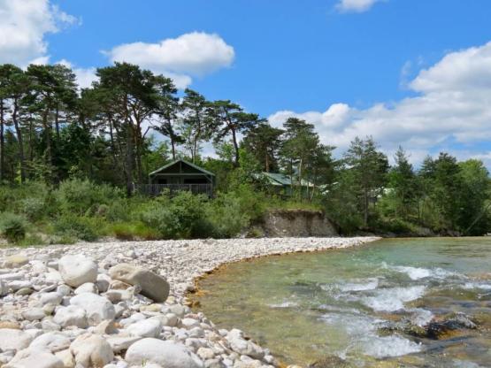 Lodge CASTOR PREMIUM (Uitzicht op rivier) nr 88, 119, 121, 170, 176, 177 -