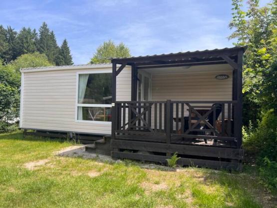 Bungalow 28m² + Terras