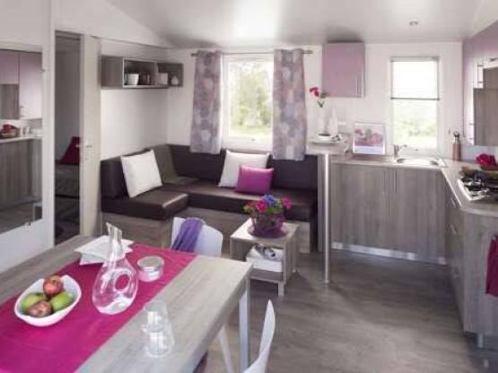 PREMIUM 3 Kamers houten terras + Luifel