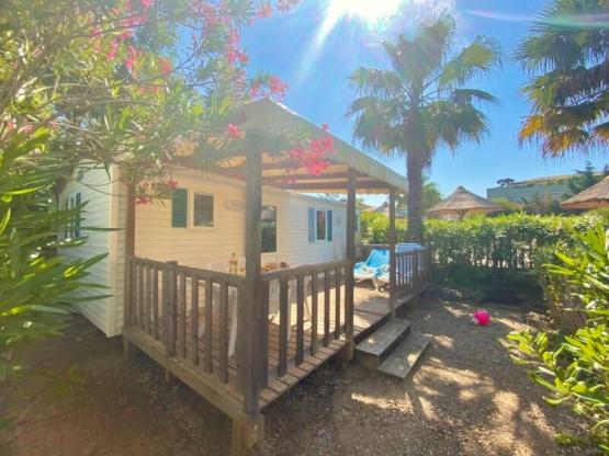 Cottage RIVIERA 24m² / 2 slaapkamers - Terras 15m²