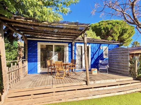 Paillotte SAONA PREMIUM 28m² - 2 (slaap)kamers - Terras 15m²