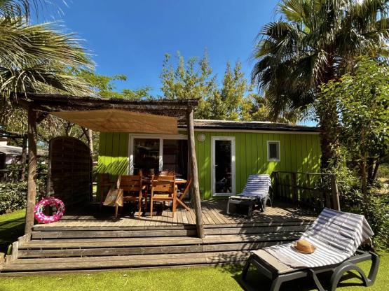 Paillotte BOCA CHICA PREMIUM 34m² - 3 slaapkamers - Terras 15m²