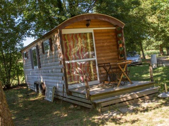 Woonwagen Standard  20m² (1 kamer) zonder eigen sanitair