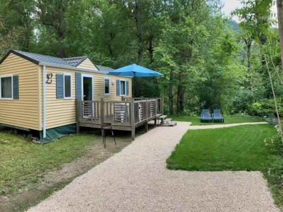 Stacaravan Oakley (26.5 m² - 2 slaapkamers)