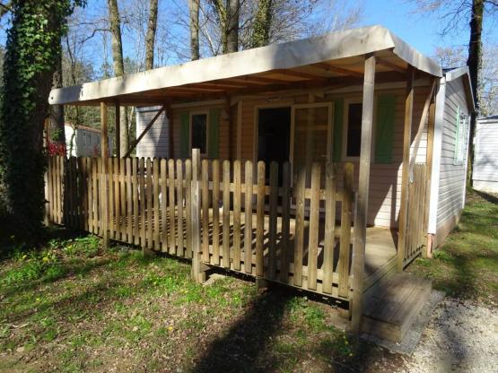 Stacaravan SUPER MERCURE 2011, per week of per nacht