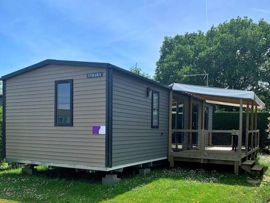 Cottage Prestige 37 m² + 18 m² half overdekt terras