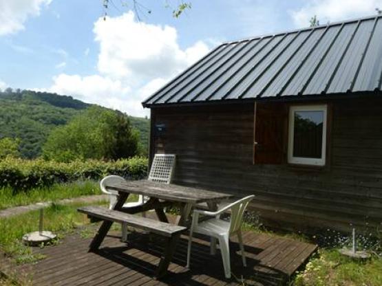 Chalet Confort 25m² (2 slaapkamers) + TV