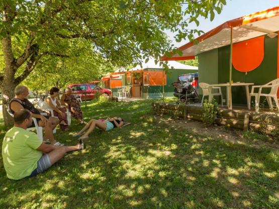 Static tent Pagan 25 m²