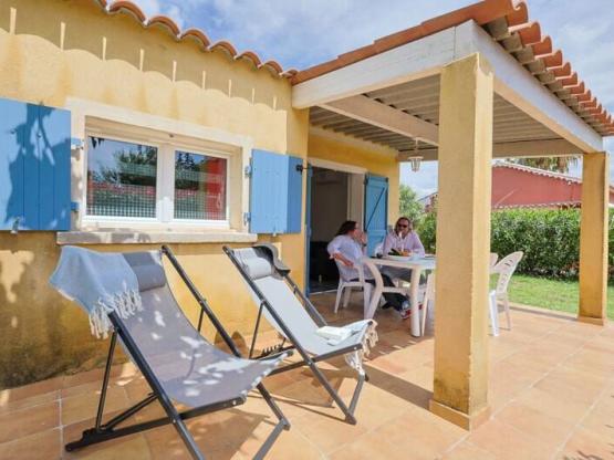 Bungalow COCOON AIRCONDITIONED (1 kamer)