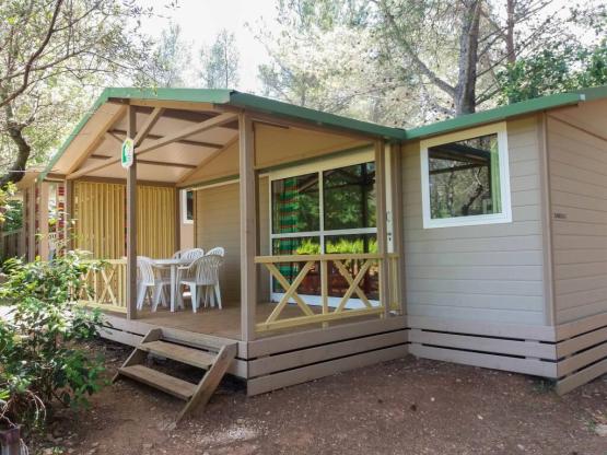 Chalet SAMOA - 32m² (3 slaapkamers)