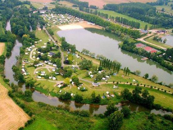 Camping du Lac des Varennes