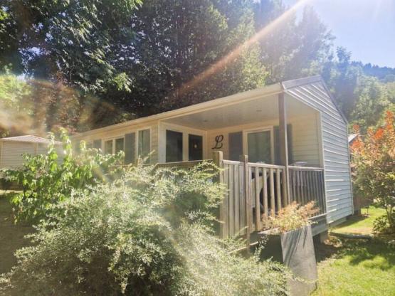 LES CONFORTS - 27 m² - slaapkamers - Half-schaduwrijk terras