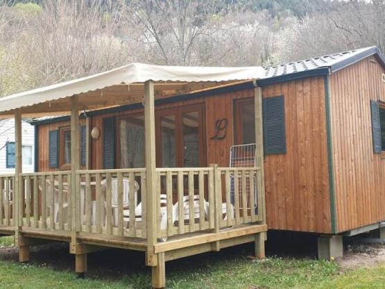 LES CONFORTS - 30 m² - slaapkamers - overdekt terras