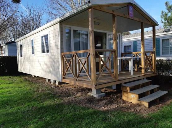 Mobilheim « CONFORT » 2 Schlafzimmer