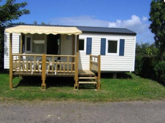 Stacaravan « ECO » 2 slaapkamers