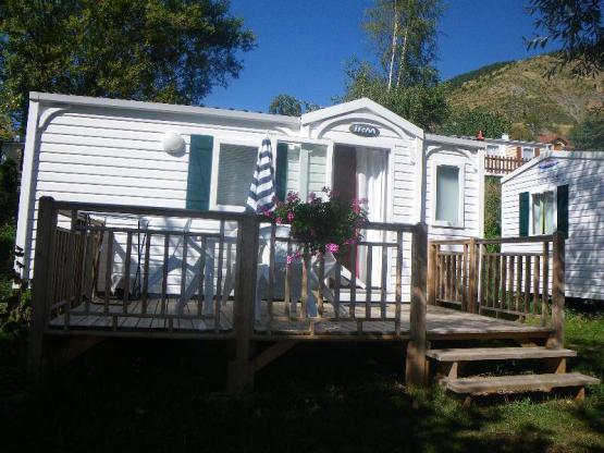 Stacaravan 21m² (2 slaapkamers)