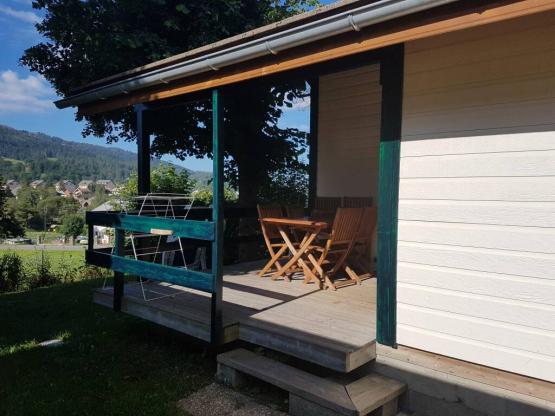 Sun chalet 31m² (2 slaapkamers)