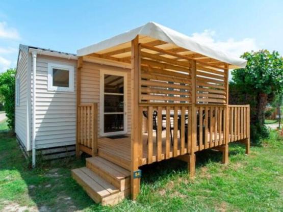 Mobil-home classic 2 rooms