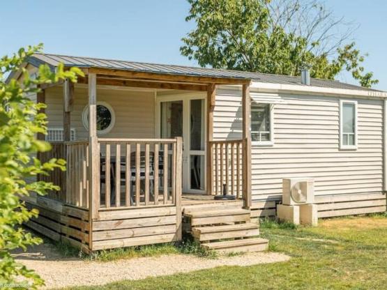 Stacaravan  - 2 slaapkamers