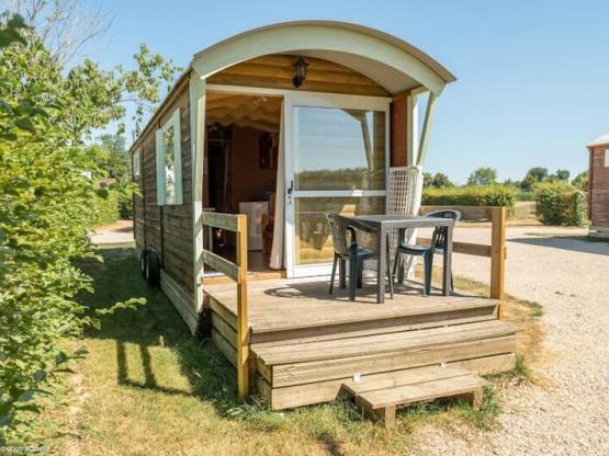 Pipowagen 17m² - 1 (slaap)kamer