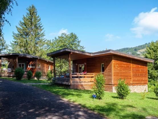 Chalet CONFORT+ 35 m² (2 kamers) overdekt terras + TV