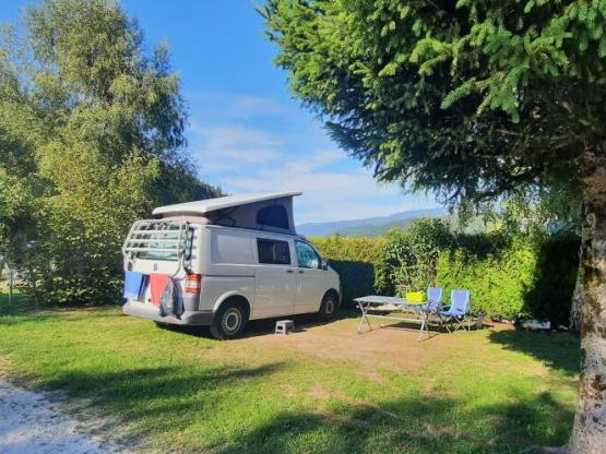 PLEASURE Standplaats 80 m² inclusief 2 personen + elektriciteit