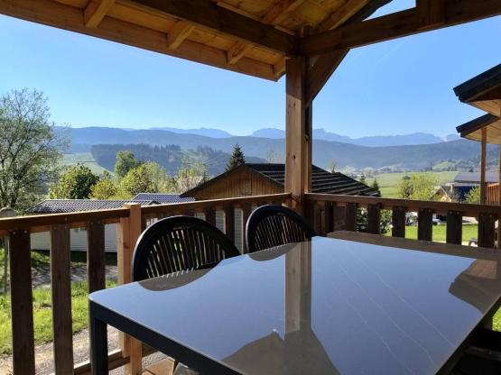 Houten chalet Mamotton