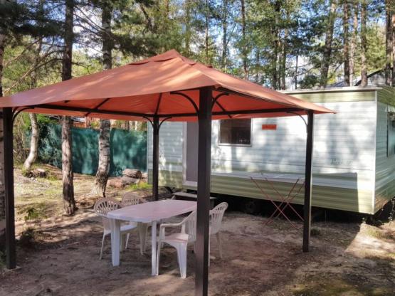 Mobil Home "Eco" Sans'O - Zonder sanitaire voorzieningen en zonder water