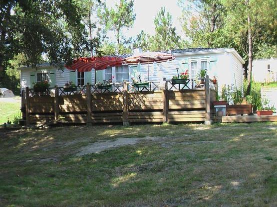 Privilege cottage 40 m² by the pond - View of the lake, TV, air conditioning, dishwasher