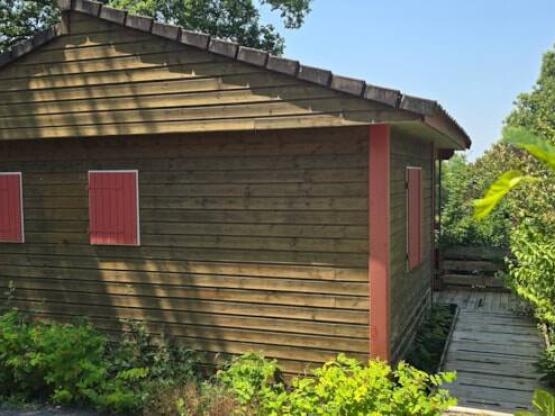Chalet voor personen met beperkte mobiliteit