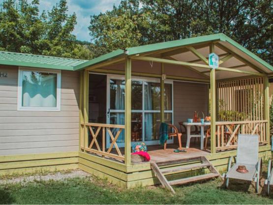 Chalet Confort 3 slaapkamers 49m²