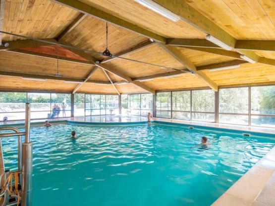 Mobil-home 3 ch Prémium  terrasse couverte, TV, climatisation, lave-vaisselle