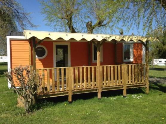 Stacaravan OHARA VIP (3 slaapamers) - Large 39.9m²