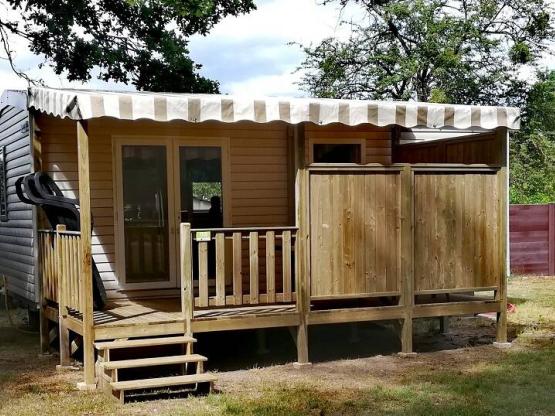 Staracarvan  4p - 28 m² SUPER MERCURE