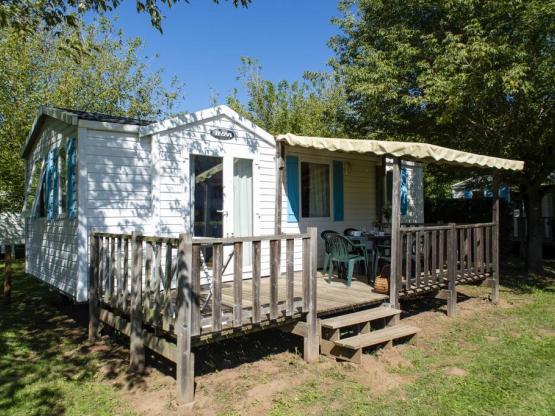 Stacaravan Titania 2 slaapkamers