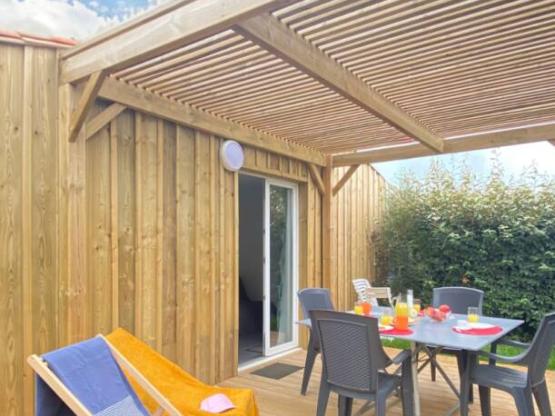 Huis COMFORT 31m² (2 kamers) + TV +terras