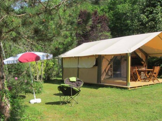 Lodge VICTORIA 30m² - Luxuseinrichtung