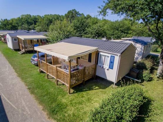 Stacaravan CONFORT 2 kamers