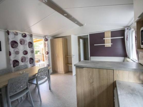 Stacaravan Grand Confort  3 kamers / 2 badkamers