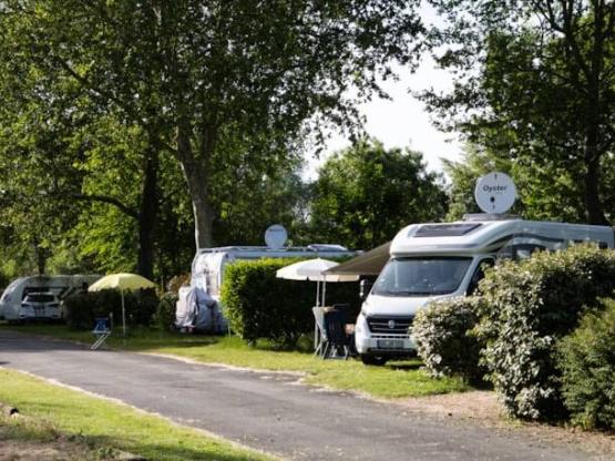 Kampeerplaats Forfait Confort Elektriciteit