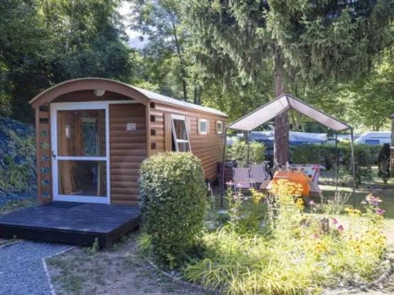 Ongewone Natuur Pipowagen Les Ecrins 1 slaapkamer 17m²